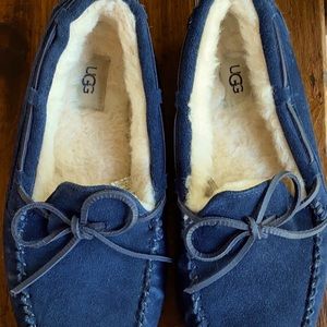 Ugg Men’s Olsen Slipper  - Navy Blue - Size 9